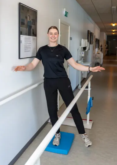 Balance træning fysioterapi