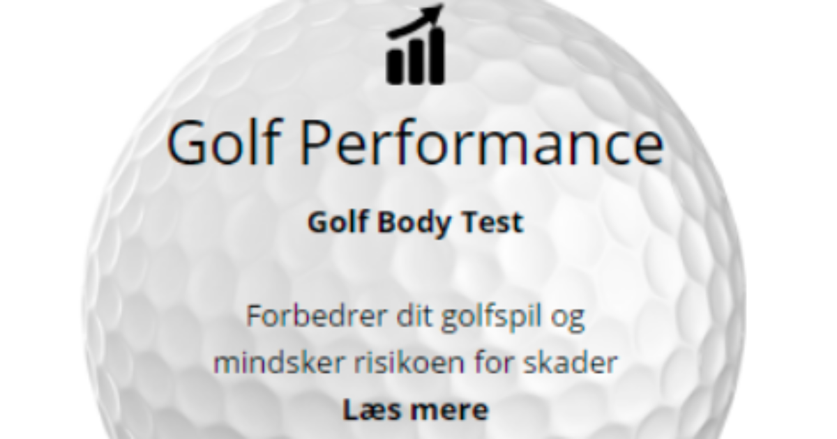 Golf body test