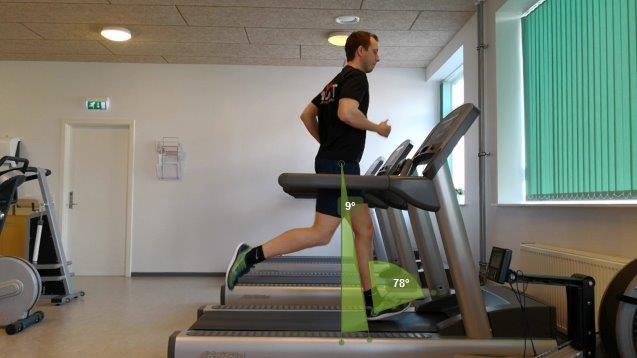 vejledning i løbeteknik Løbestilsanalyse