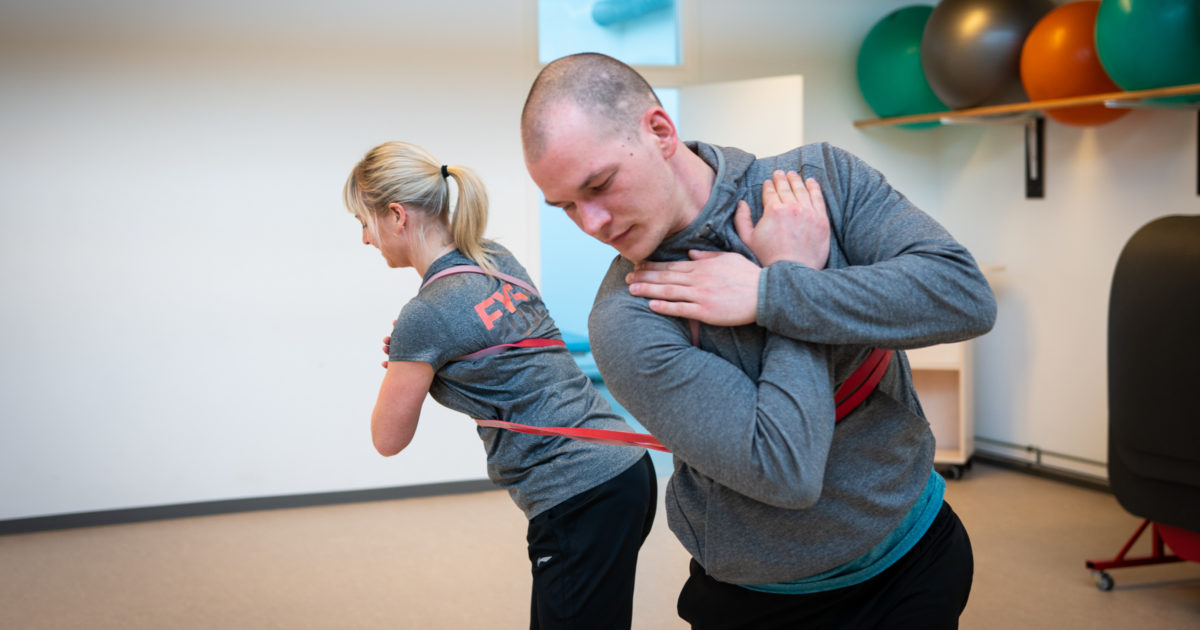 Kom og hør om og/eller prøv Golf Fitness.