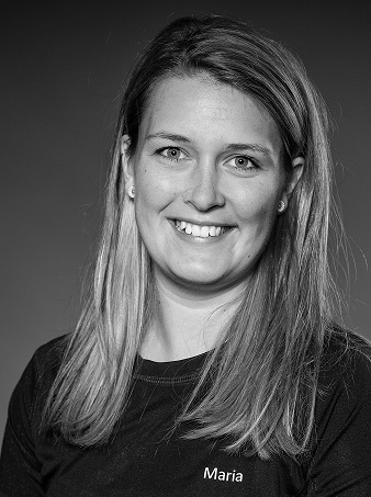 Fysioterapeut i FysHuset Maria Hjort