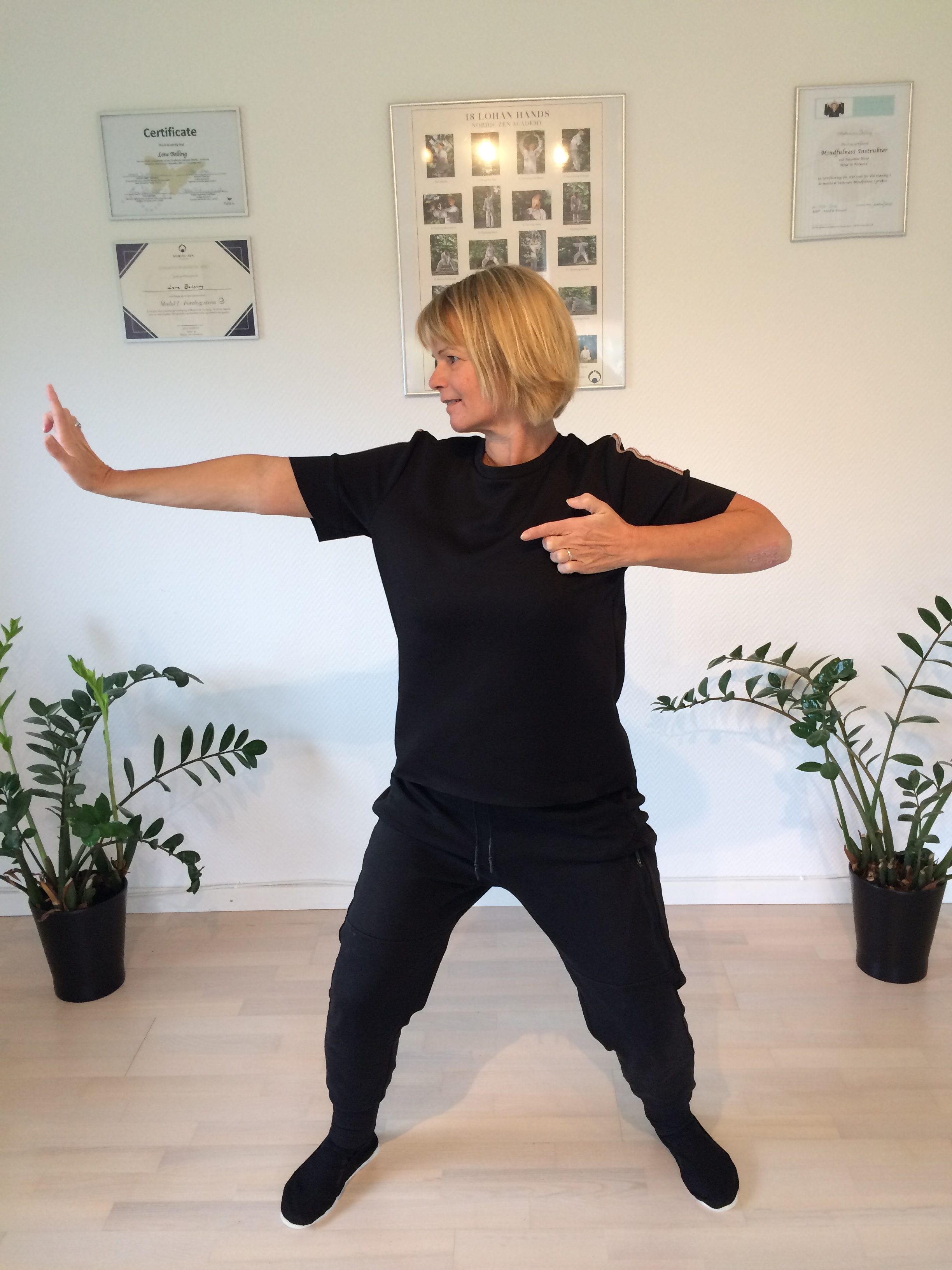 Qi Gong Lene Belling Stressklinik