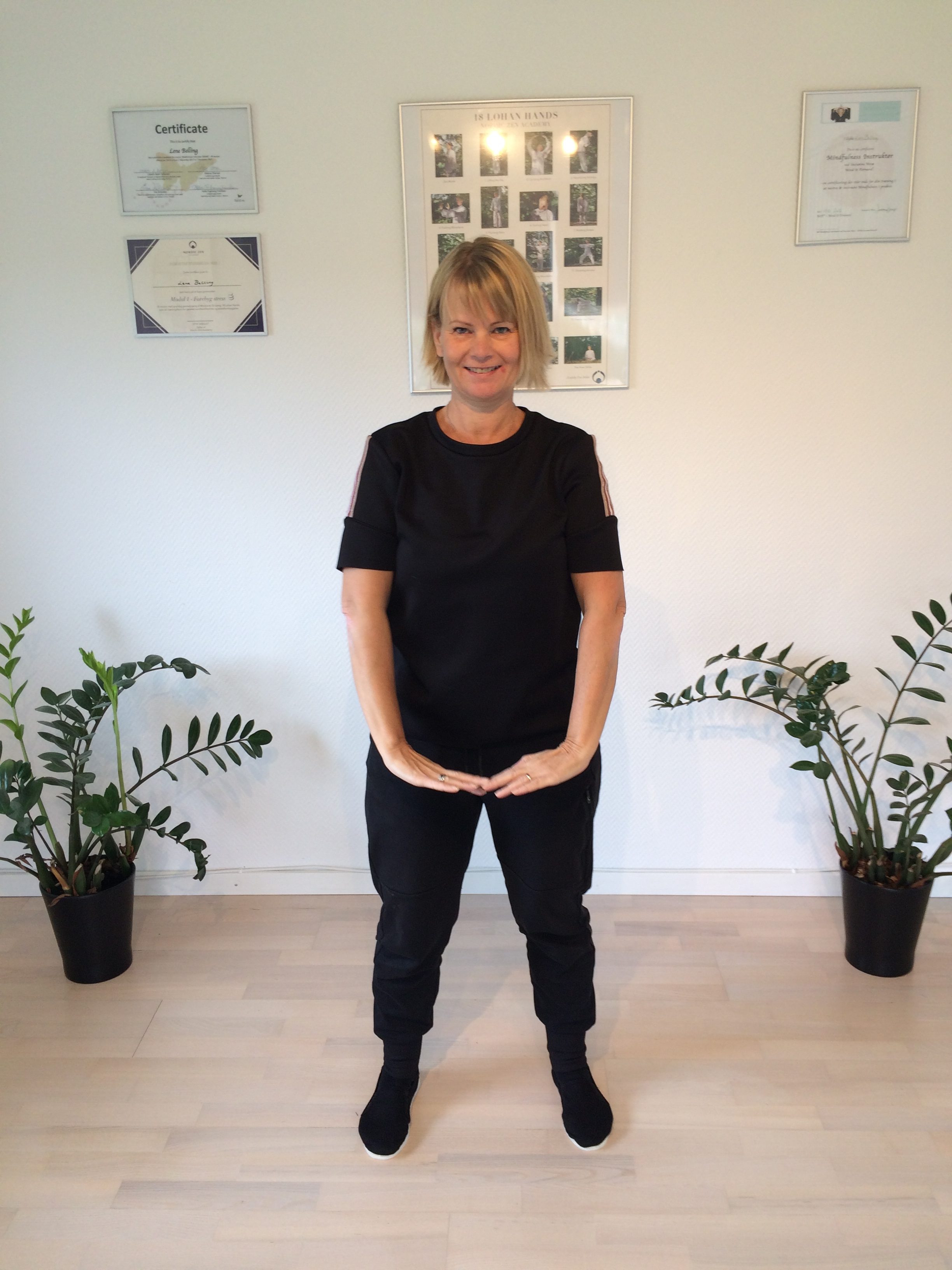 Qi Gong Stressklinik Lene Belling