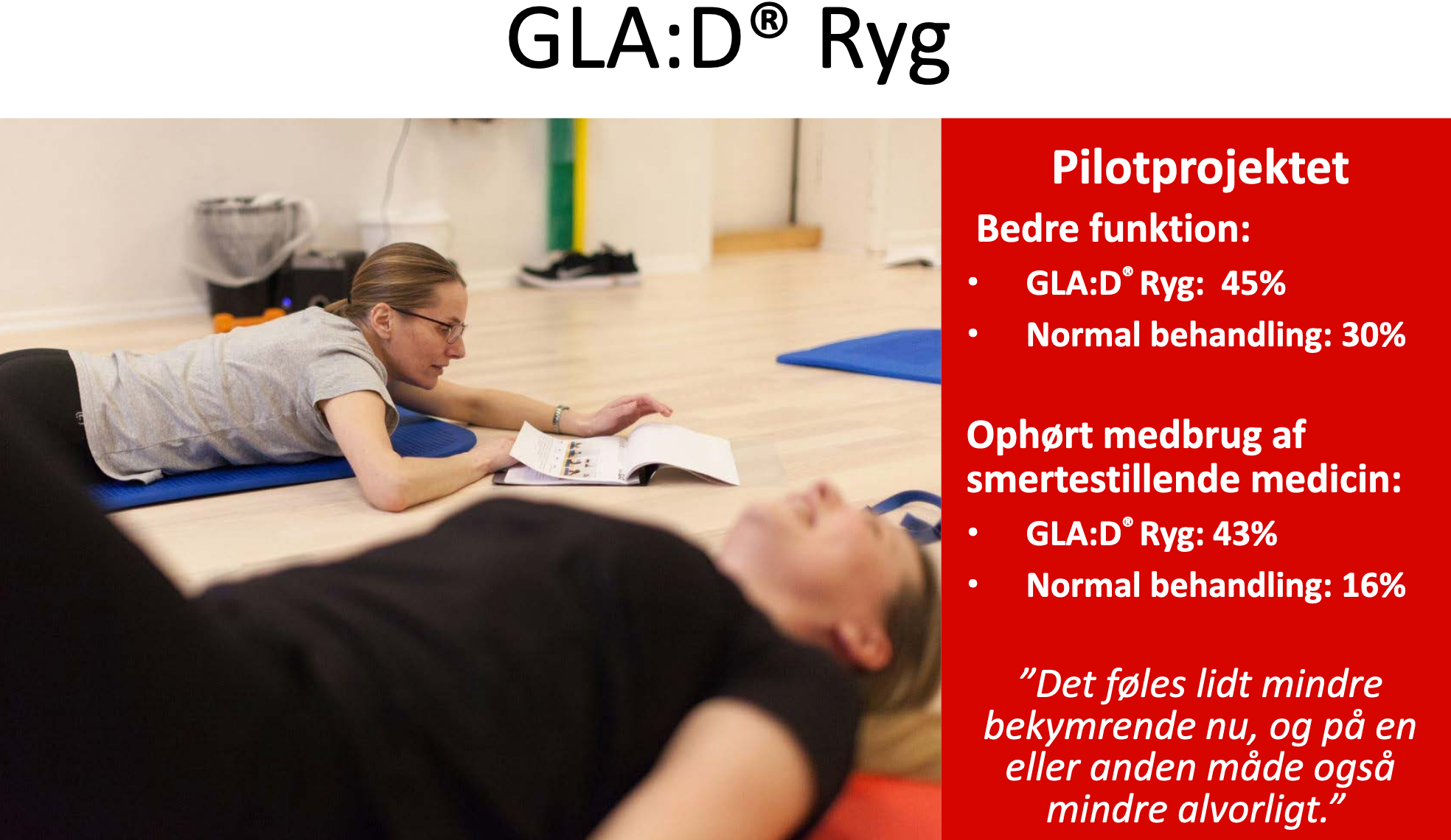 Gla:d - Glad i FysHuset