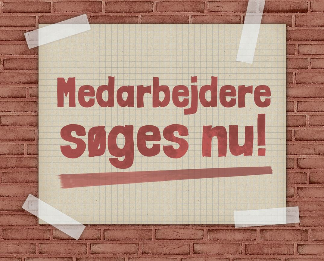 jopopslag Ny fysioterapeut søges