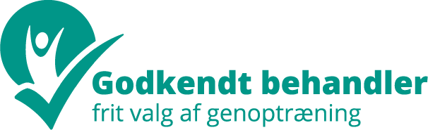 Behandlerlogo FysHuset Frit valg af genoptræning fyshuset