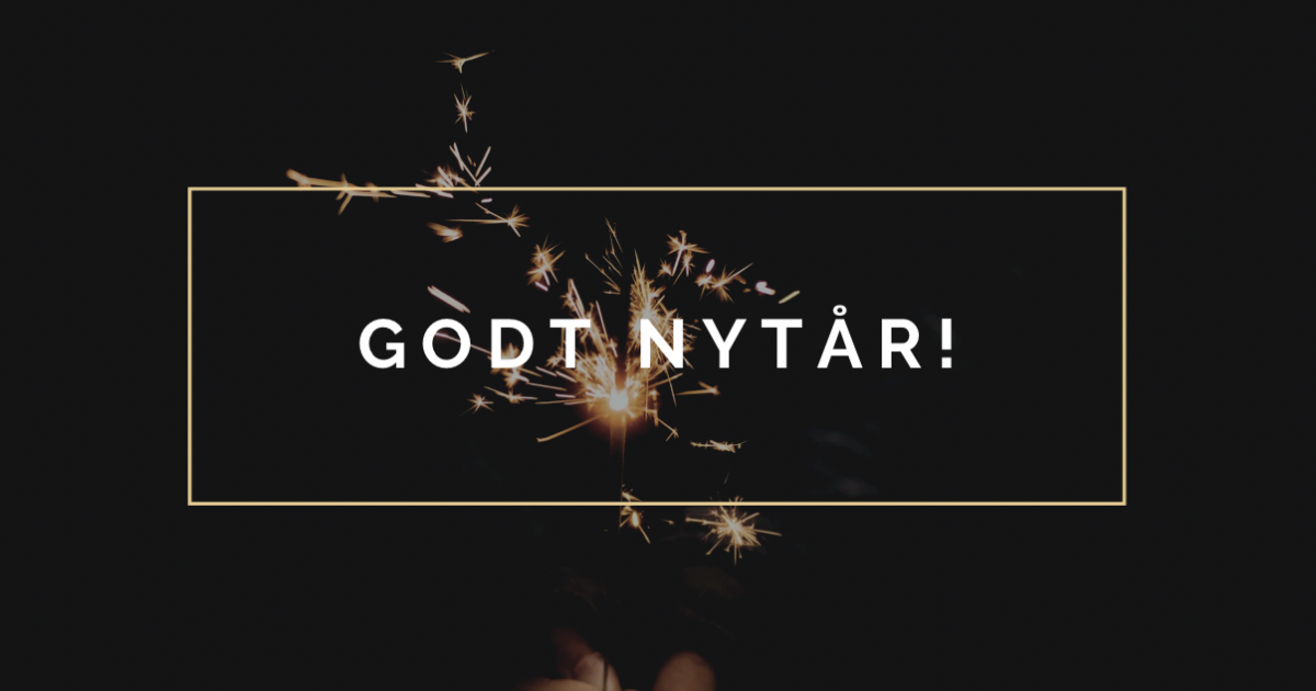 Glædelig bagjul og godt nytår