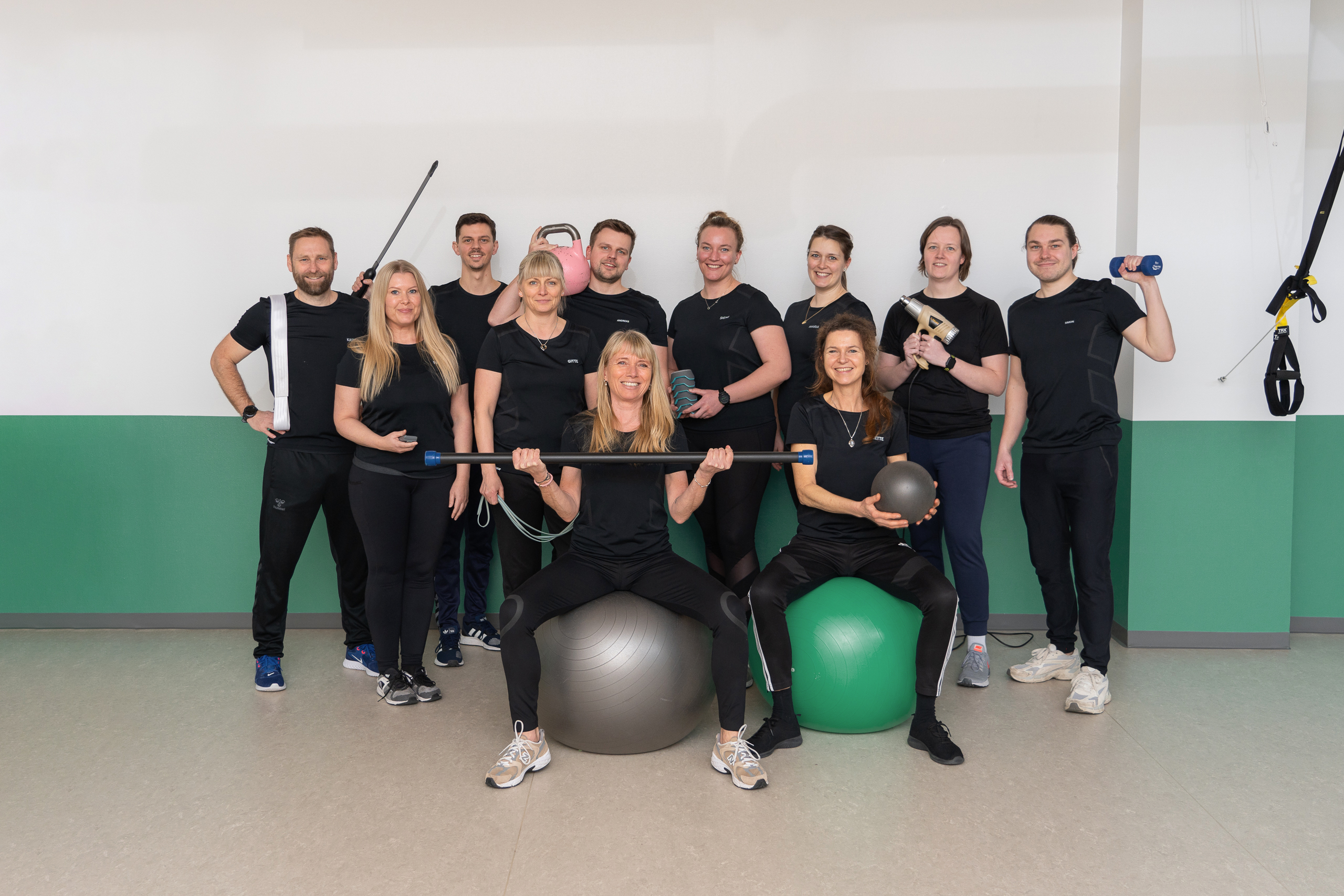 Gruppebillede FysHuset