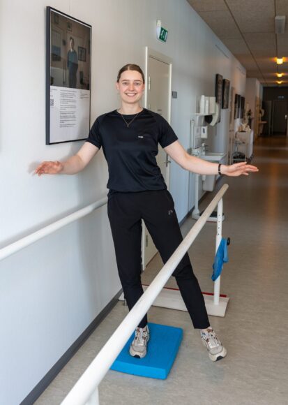 Balance træning fysioterapi